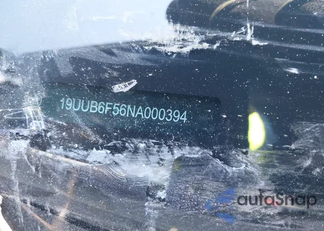 2022 Acura Tlx A-Spec Package z USA, uszkodzony, nr VIN 19UUB6F56NA000394